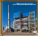 Industrial plant of an oil refinery, REPAR - Presidente Getúlio Vargas Refinery.