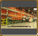 Sector of metals factory of Zamprogna, Rio Grande do Sul, Brazil