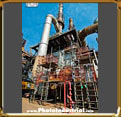 REPAR - Refinaria do Parana, Pres Getulio Vargas Refinery. Detail