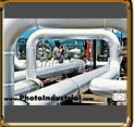 LPG Gas pipeline valve with operator. Santa Catarina, Brazil.