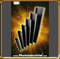 Iron tubes sci-fi photo illustration for Zamprogna.