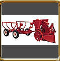 Agricultural sugar cane amplement made by Martins, Campos, Rio de Janeiro