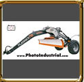 sugar cane harvesting machine made GTS, Lages Santa Catarina,BR